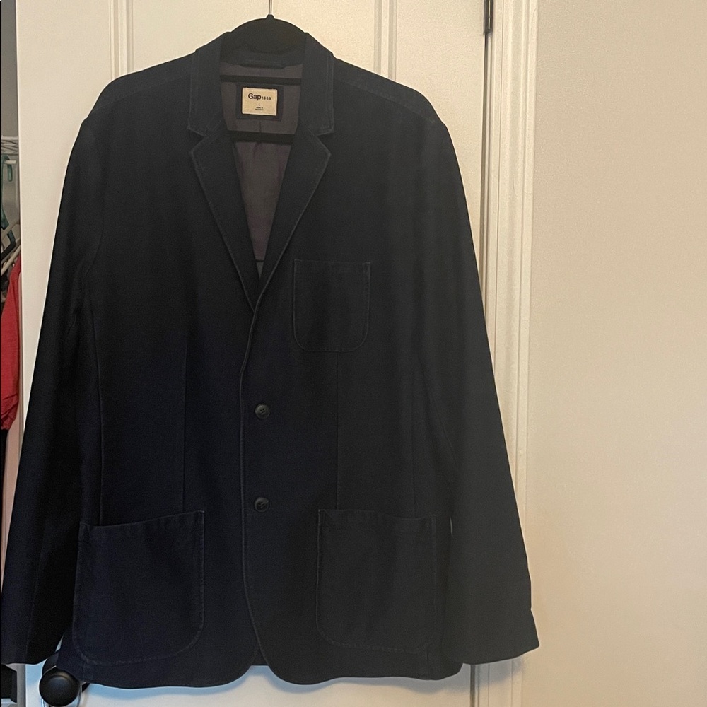 GAP Dark Blue Blazer